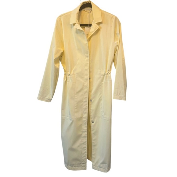 NWT Rains String Overcoat in Pearl - Picture 3 of 9